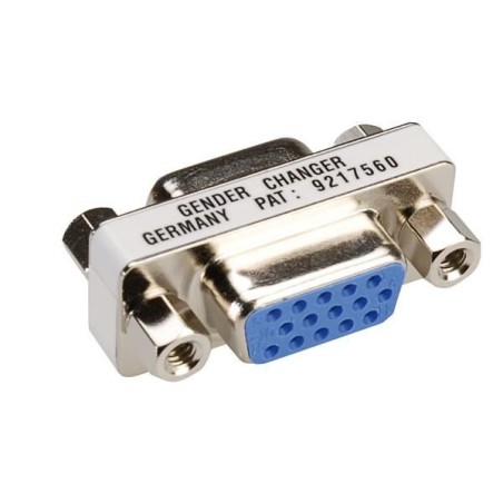 Roline Mini Gender Changer 15-Pin - High-Quality Connector Adapter (SKU: 12.03.2021)